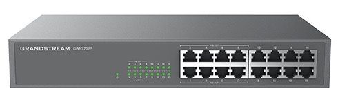 Grandstream GWN7702P Unmanaged Network Switch (6947273704621 Networking Equipment Switches Gigabit Switches) photo