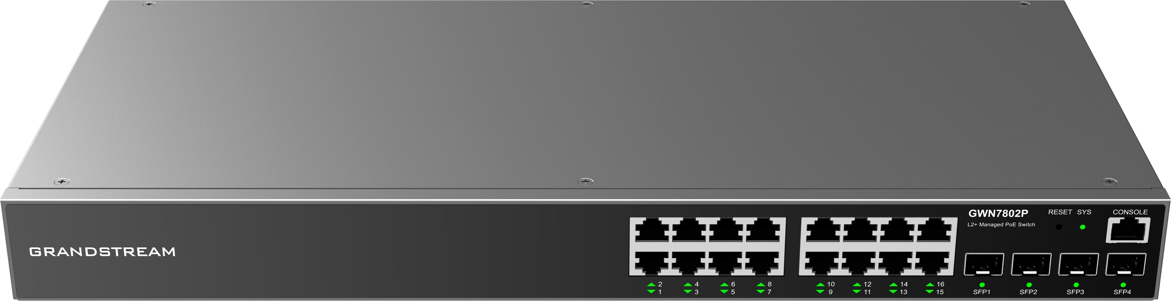 Grandstream GWN7802 Enterprise Layer 2+ Managed Network Switch (Networking Equipment Switches Gigabit Switches) photo