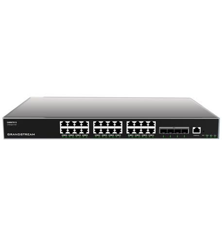Grandstream GWN7813 Enterprise-Grade Layer 3 Managed Network Switches (Networking Equipment PoE Switches) photo