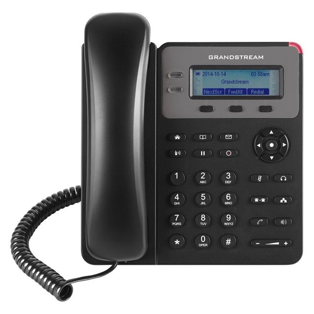 Grandstream GXP1610P 2-Line Basic IP Phone (Yeastar) photo