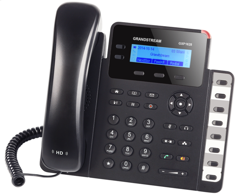 Grandstream GXP1628 VoIP Phone (6947273701866 PBXact) photo