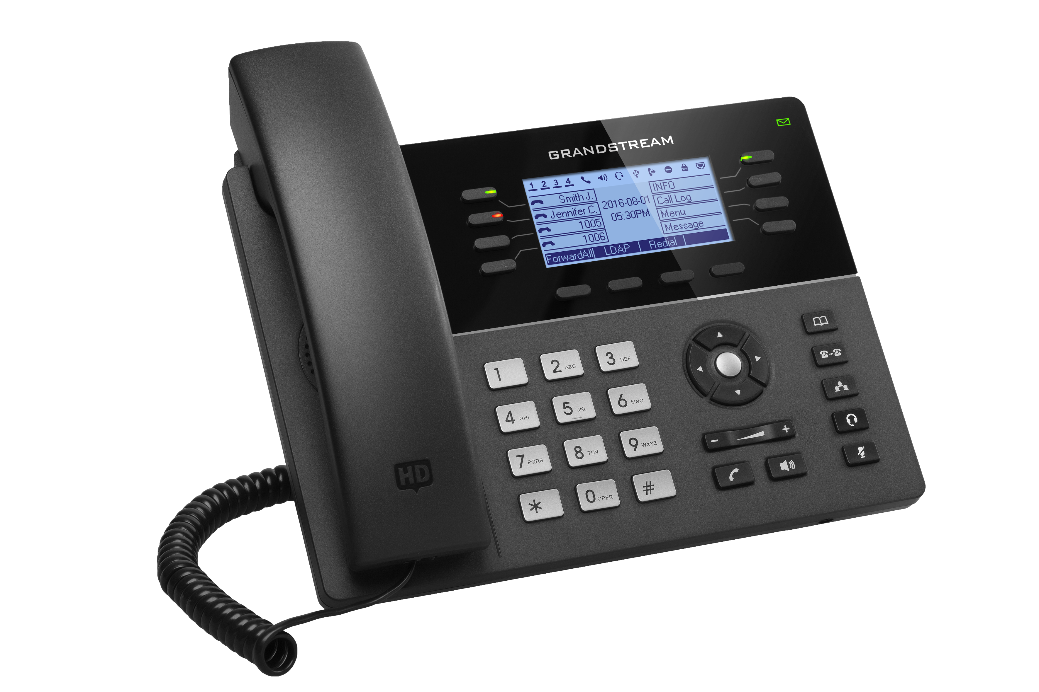 Grandstream GXP1782 8-Line Gigabit IP Phone (6947273702184 Vonage) photo