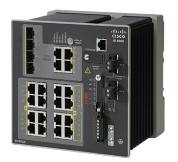 Cisco IE 4000 Layer 3 Manageable 16 Port Gigabit Ethernet Switch IE-4000-16GT4G-E (Networking Equipment Switches Gigabit Switches) photo