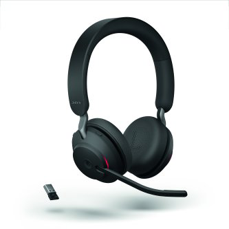 Jabra Evolve2 65 USB-A MS Teams Stereo Headset Black (26599-999-999 0706487020059) photo