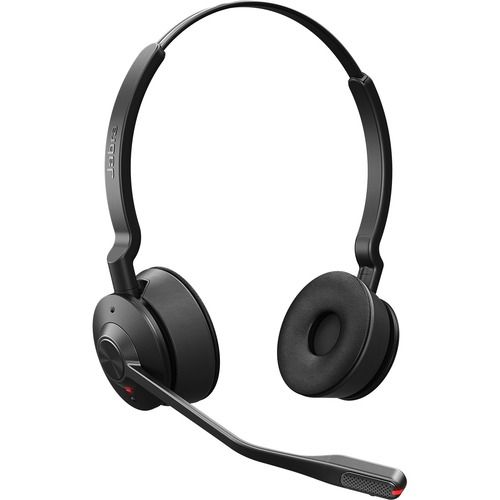 Jabra Engage 55 UC Stereo USB-A  Low Power Wireless DECT Headset 9559-410-125-1 (0706487023401 Wireless Headsets) photo