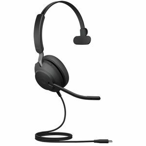 Jabra Evolve2 40 SE USB-A UC MONO Headset 24189-889-999 (0706487024316 Corded Headsets) photo