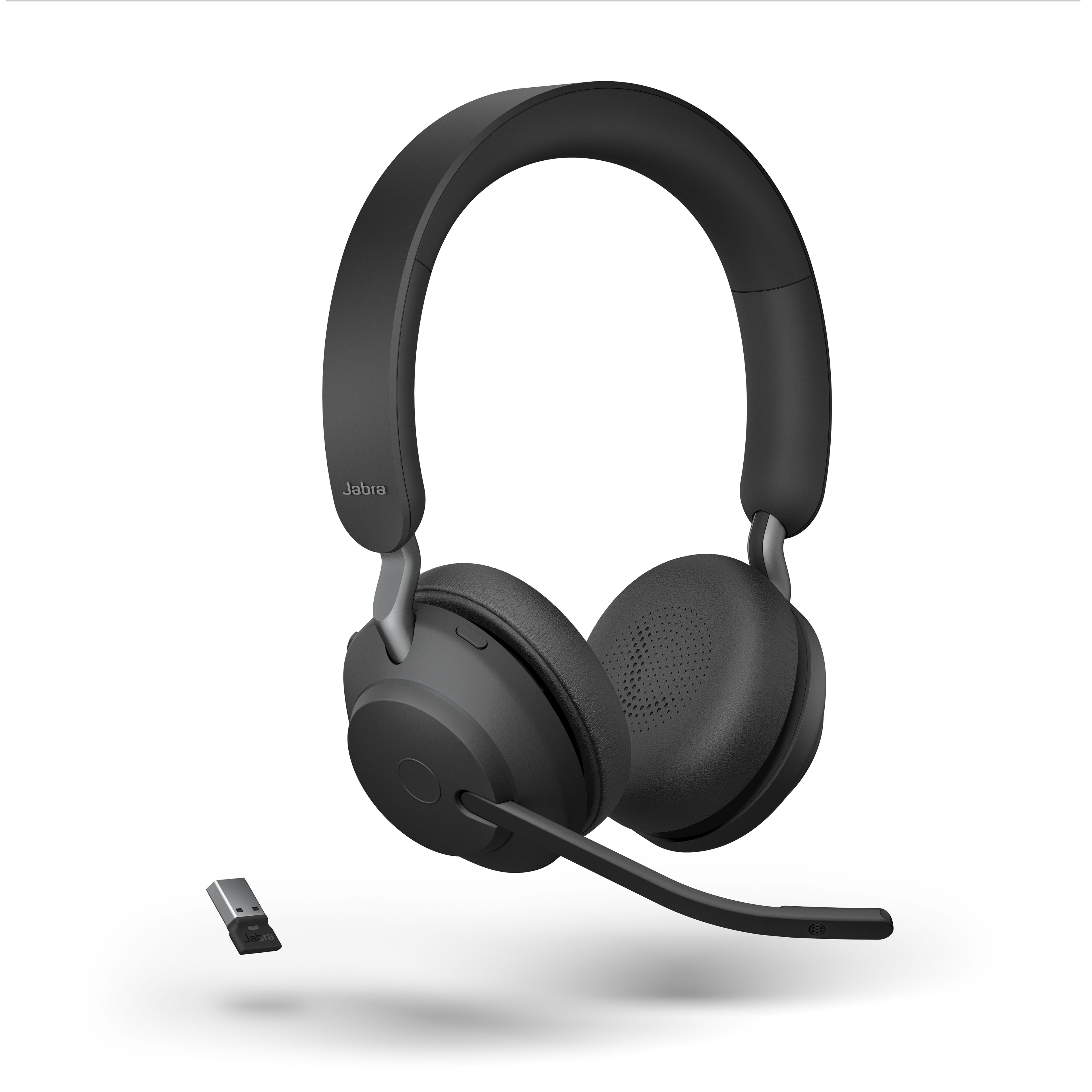 Jabra Evolve2 65 USB-A Stereo UC Headset Black (26599-989-999 0706487020134) photo