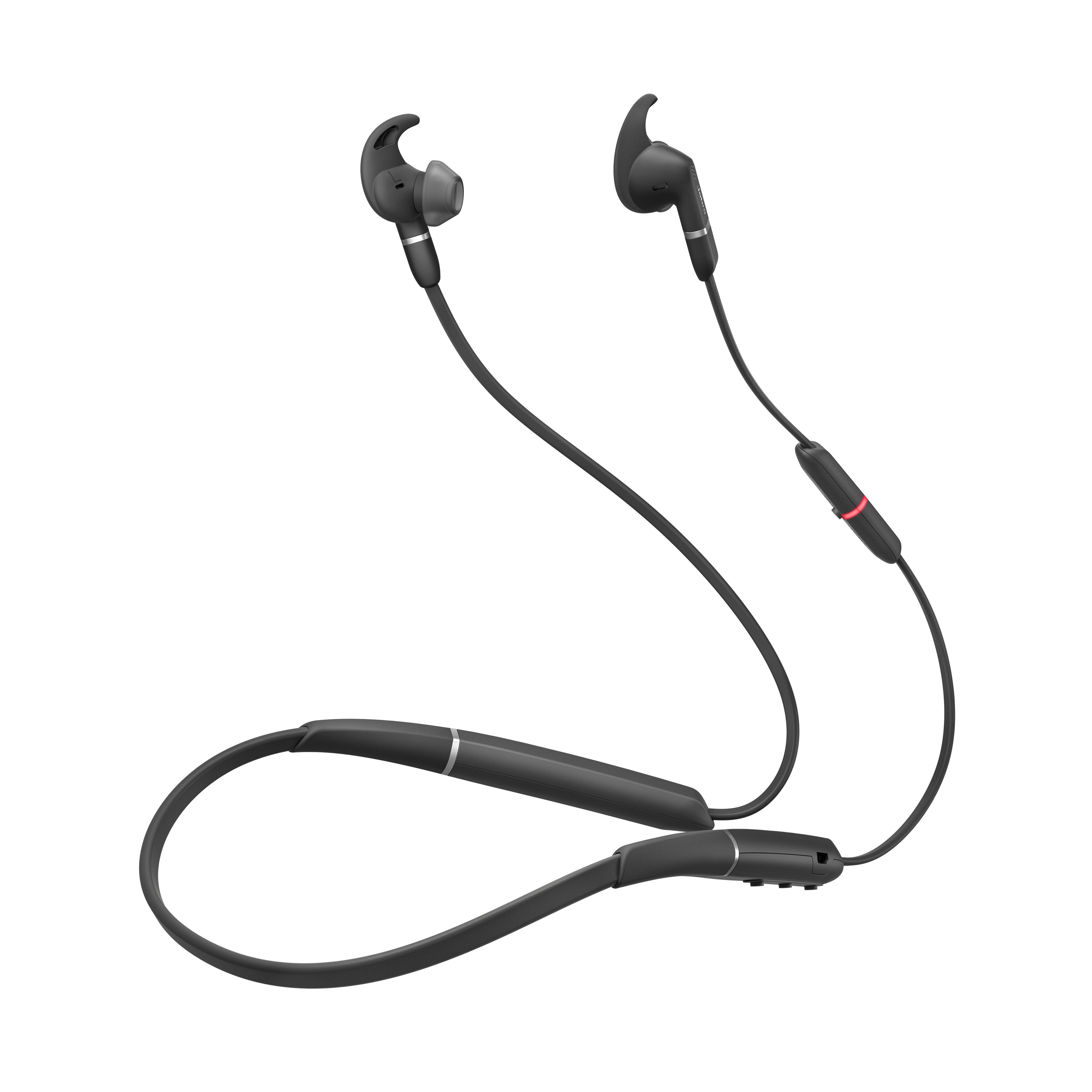 Jabra Evolve 65e MS Teams USB Bluetooth Earbuds 6599-623-109 (0706487019329 Wireless Headsets) photo