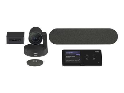 Logitech MS Teams Video Conferencing System for Medium Rooms TAPRALMSTINT photo