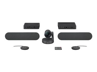 Logitech Rally Plus Zoom Video Conferencing Kit 960-001225 (0097855140227) photo