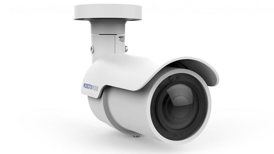 Mobotix MX-BC1A-4-IR MOVE Bullet Camera with 30M Range (4047438031622 IP Cameras Outdoor IP Cameras) photo