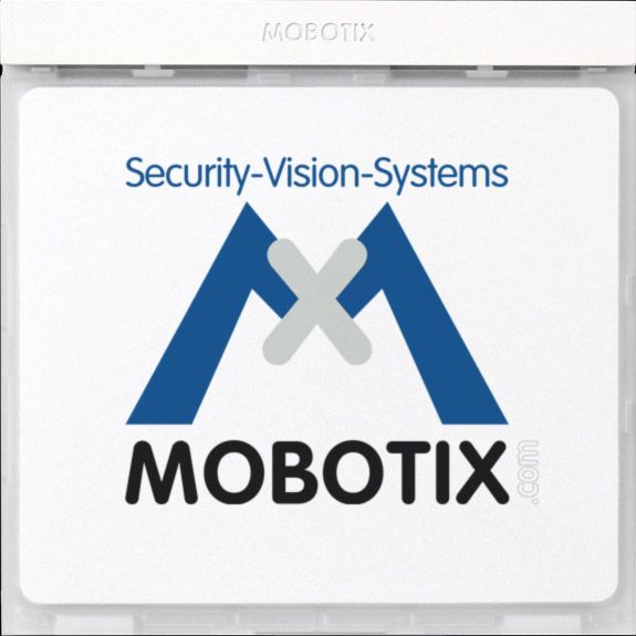 MOBOTIX MX-2wirePlus-Info1-EXT-PW (White) (IP Cameras IP Camera Enclosures) photo