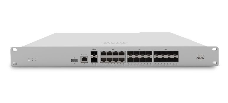 Cisco Meraki MX250 Network Security/Firewall Appliance MX250-HW (0810979012924 Networking Equipment Routers) photo