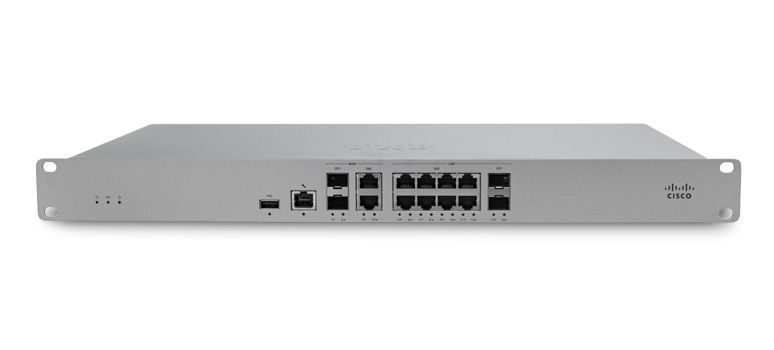 Cisco Meraki MX85 Network Security/Firewall Appliance MX85-HW (0810979017639 Networking Equipment Security Appliances) photo