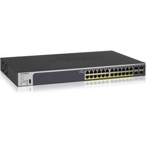 Netgear ProSafe GS728TPP Ethernet Switch GS728TPP-200NAS (606449131666 Networking Equipment Switches PoE Switches) photo