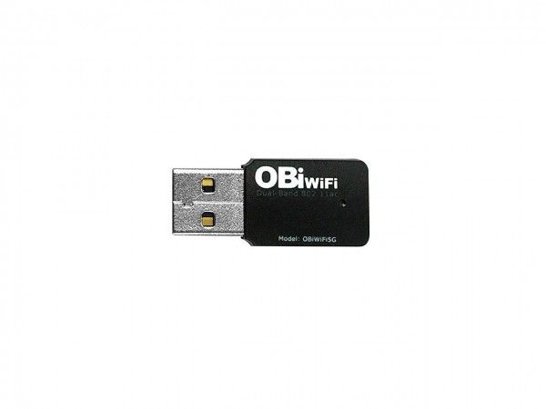 Poly OBIWIFI5G WiFi USB Adapter 89D17AA#AC3 (HP 0196188225608 Polycom Polycom Accessories) photo