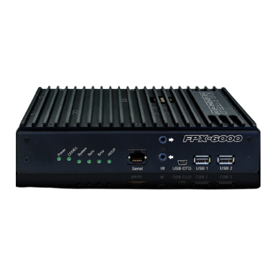 Patton FiberPlex FPX6000 Dante Audio Video over IP Gateway FPX6000T/A3/PD48 (Digital Gateways) photo