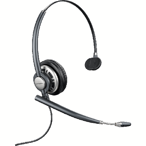 Poly EncorePro HW710 Single Ear Headset + Carry Case TAA 805H7AA#ABA (HP) photo