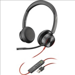 Poly Blackwire 8225 USB-A Headset 772K2AA (HP 197029536587 Corded Headsets) photo