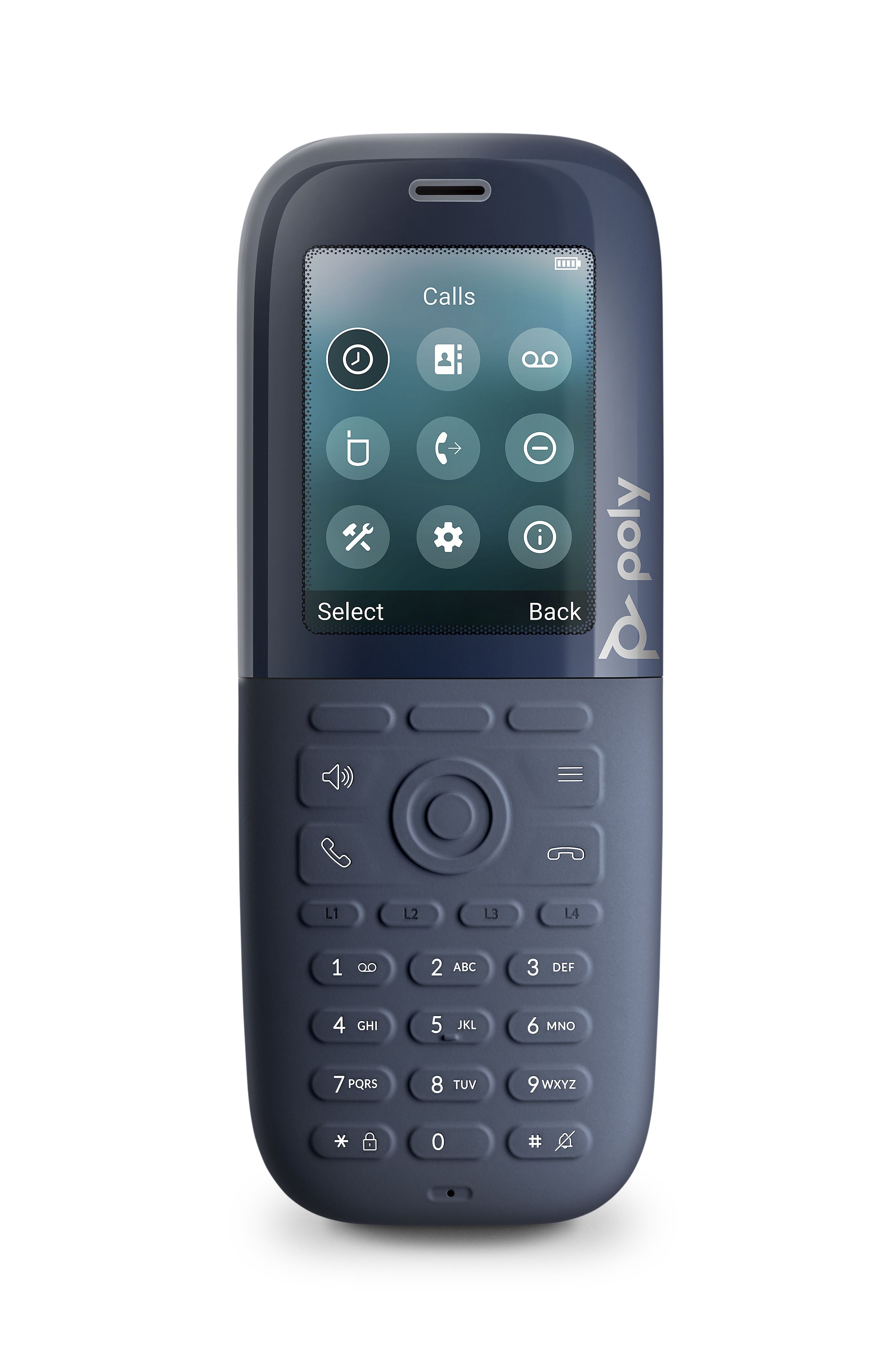 Poly Rove 30 DECT IP Phone Handset 84H76AA#ABA (HP 197497527476 Wireless Phones DECT Phones) photo