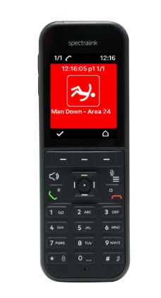 Spectralink S37 DECT Handset 72684000 (Wireless Phones DECT Phones) photo