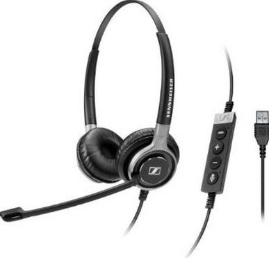 Sennheiser SC660 USB ML Professional Dual Headset (504553)