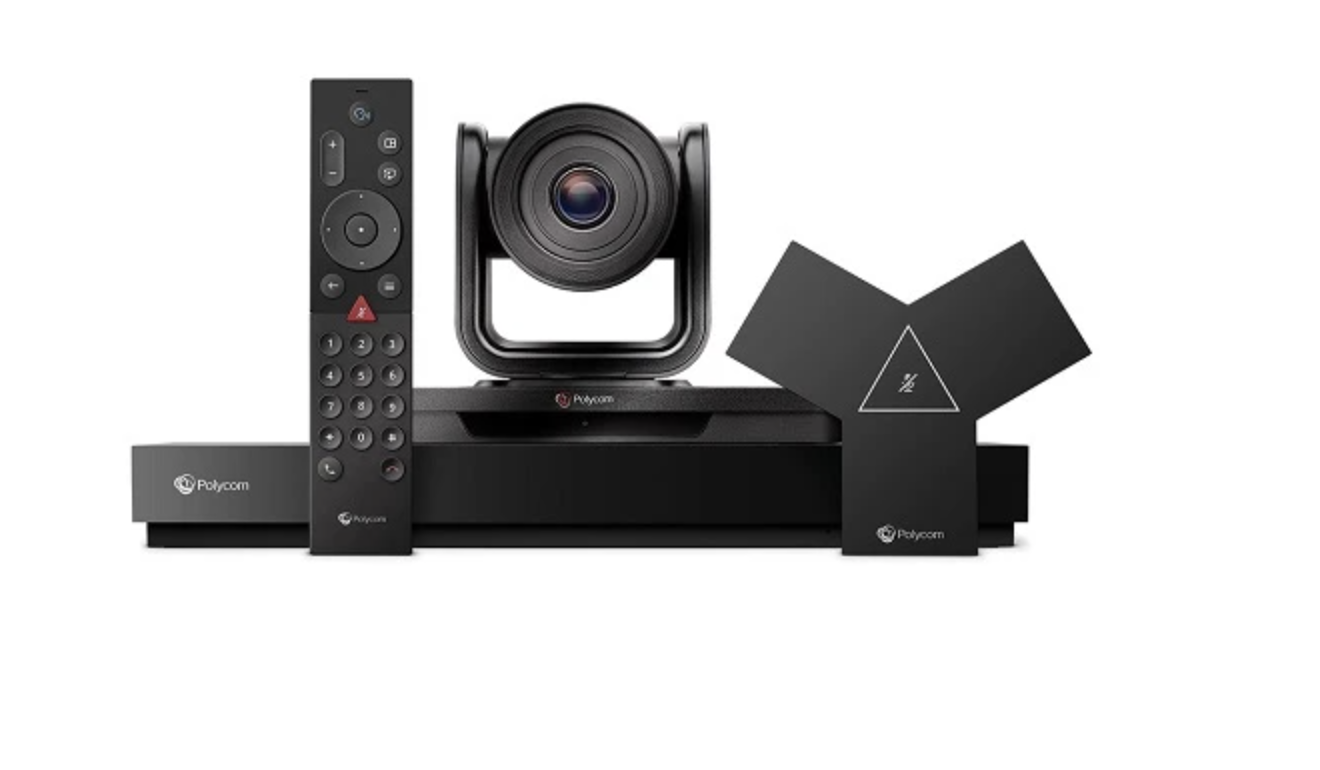 Poly G7500 Video Conferencing System with EagleEyeIV 4x Kit GSA/TAA-US 842T9AA#ABA (HP 197497464665 TAA Compliant) photo