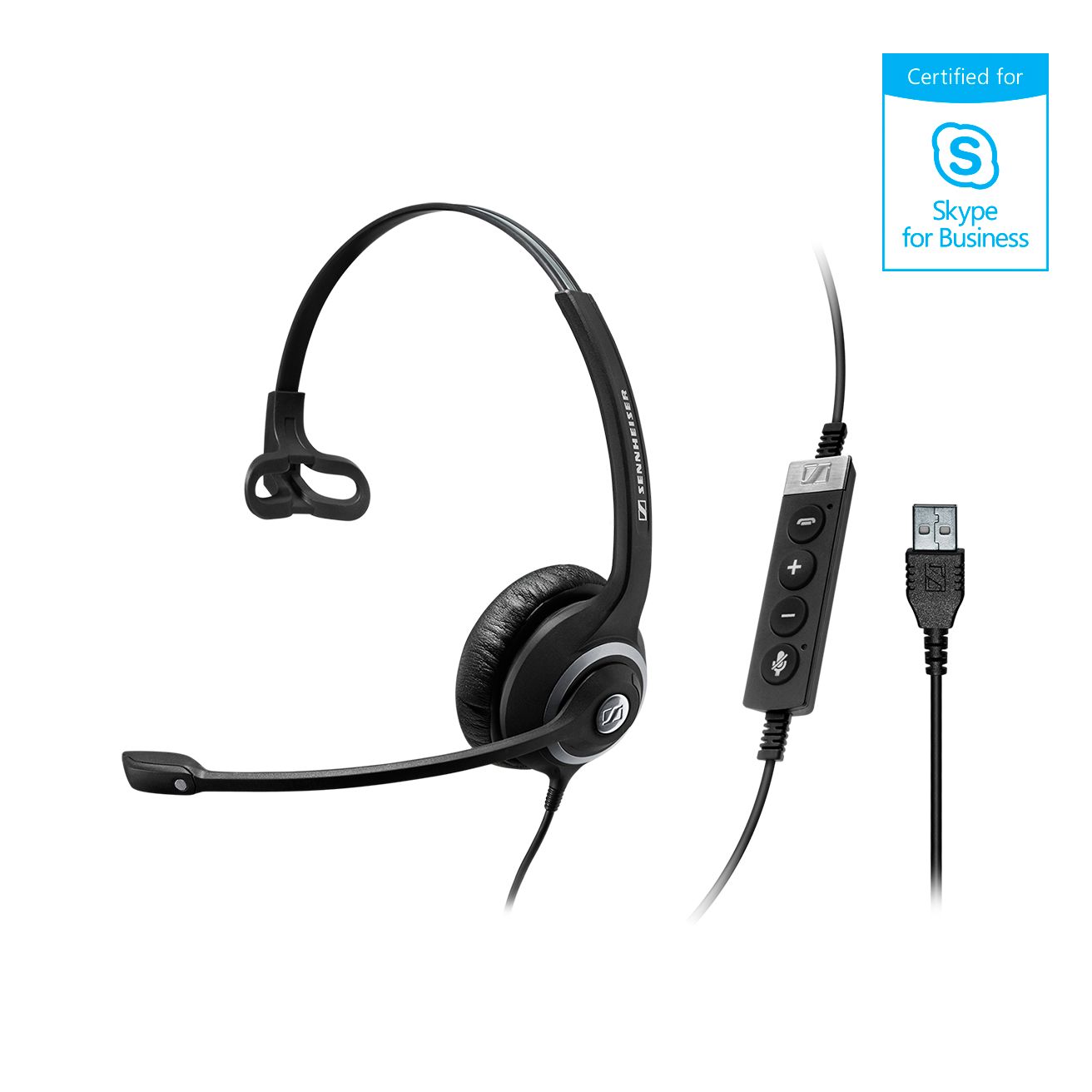 Sennheiser SC 230 USB MS II Mono Headset 506482