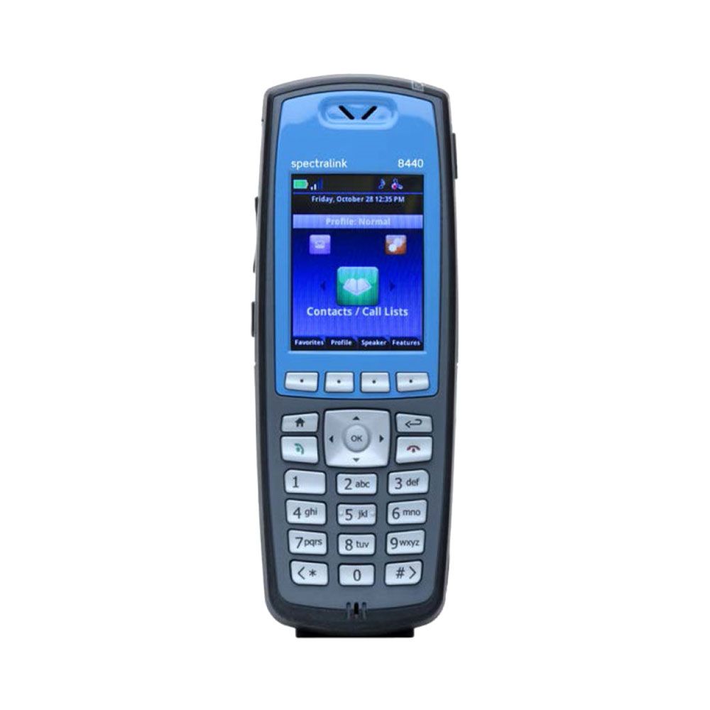 Spectralink 8440 Blue WiFi Phone 2200-37147-001 (RingCentral) photo