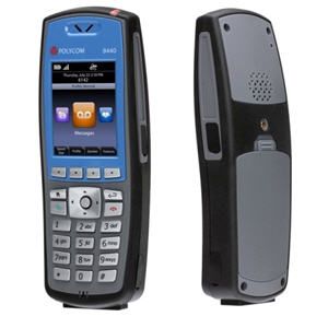 Spectralink 8440 Blue WiFi Phone for MS Lync (8440-Blue-Lync 2200-37149-001 RingCentral) photo