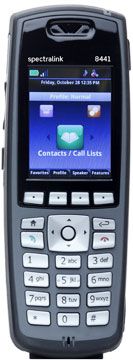 Spectralink 8441 WiFi Phone (2200-37288-001 RingCentral) photo
