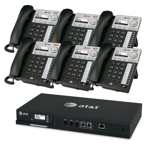 AT&T Syn248 Phone System Builder