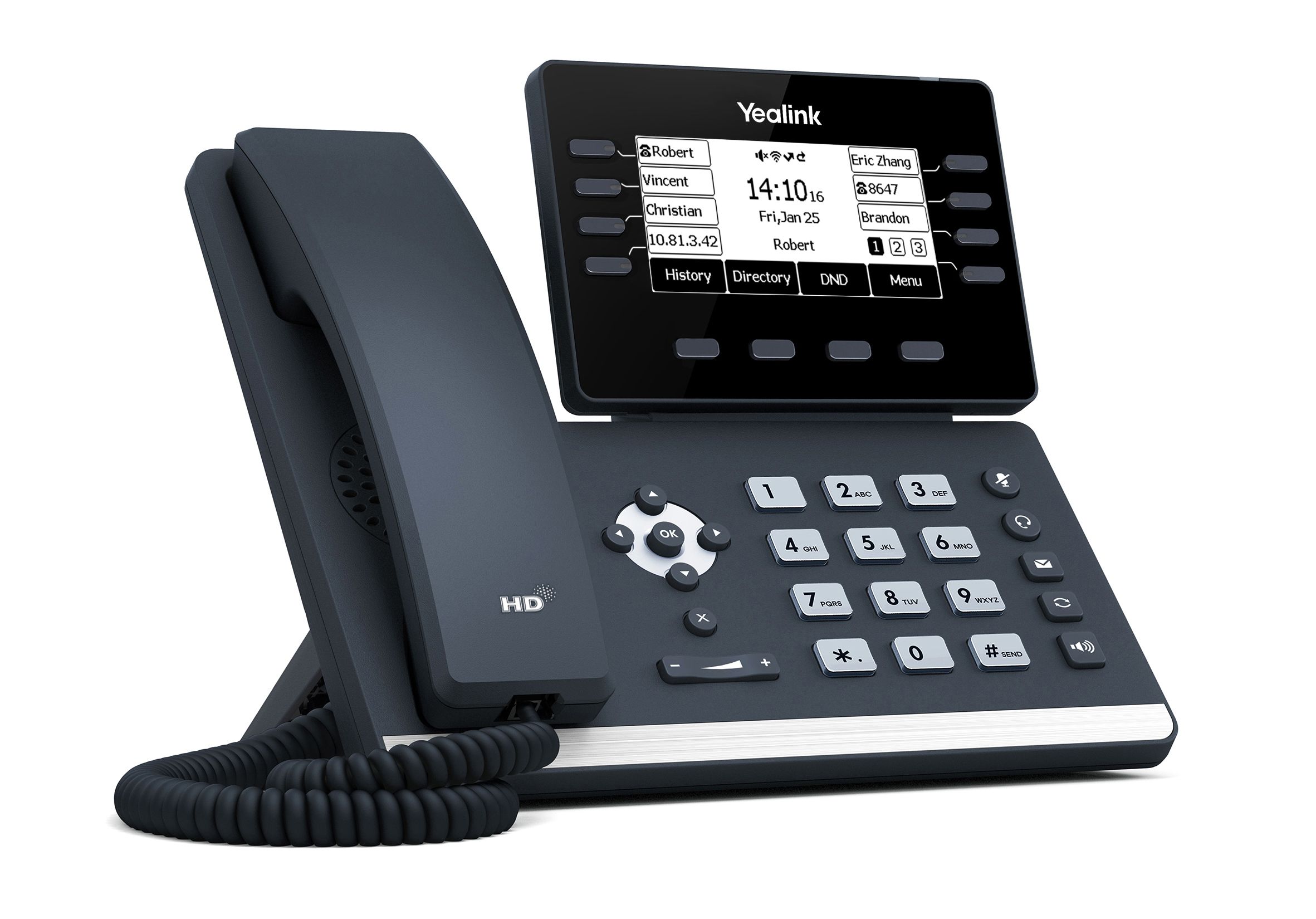 Yealink T53W IP Phone w/ built-in Bluetooth and Wi-Fi with OnSIP Provisioning (SIP-T53W-OnSIP-KIT T53W-OnSIP) photo