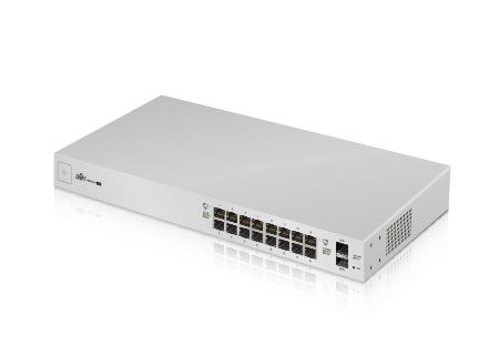 Ubiquiti 16-Port Gigabit PoE Ethernet Switch UBI-USW-16-POE (Ubiquiti Networks) photo