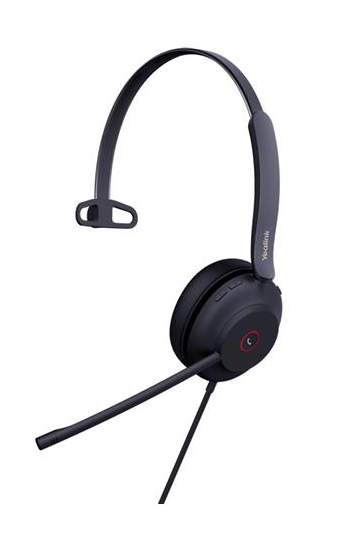 Yealink Monaural UC Wired Headset for MS Teams UH37-MONO-UC 130108 (6938818315327 Corded Headsets) photo