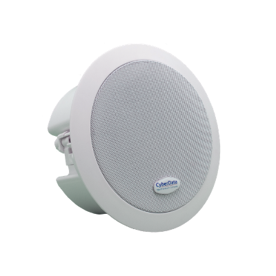 CyberData 011504 InformaCast Enabled Ceiling Speaker (RingCentral) photo