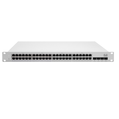 Cisco Meraki MS225-24P Ethernet Switch 24 Network, 4 Uplink, 2 Stack - Manageable (MS225-24P-HW 0810979012757) photo