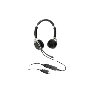 Grandstream GUV3005 HD NC USB Headset with Busylight (6947273703341 Corded USB Headsets) photo