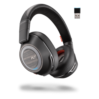 Poly Voyager 6200 UC B6200 WSB-A Black 7D7G5AA (HP 0197192148341 Wireless Headsets) photo