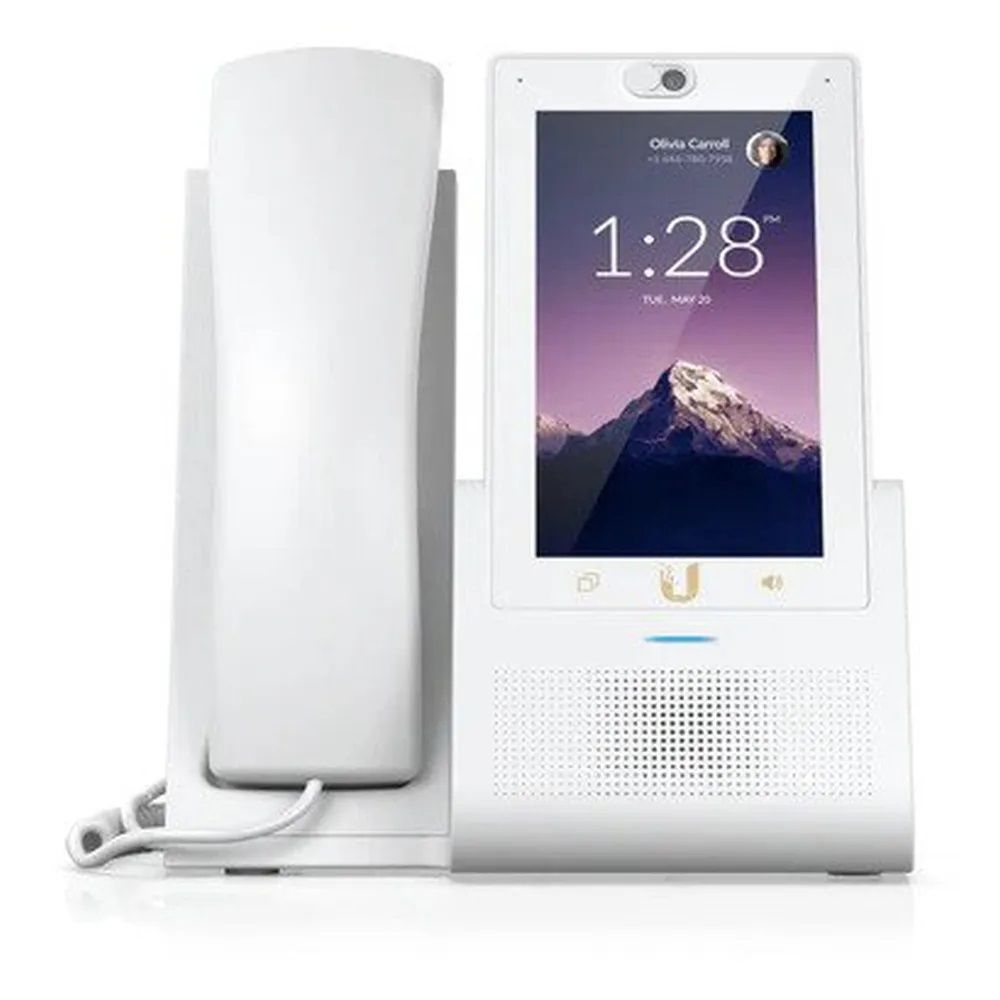 Ubiquiti Networks UTP-Touch-White-U UniFi Talk Phone Touch (Unlocked) White (810010078100) photo