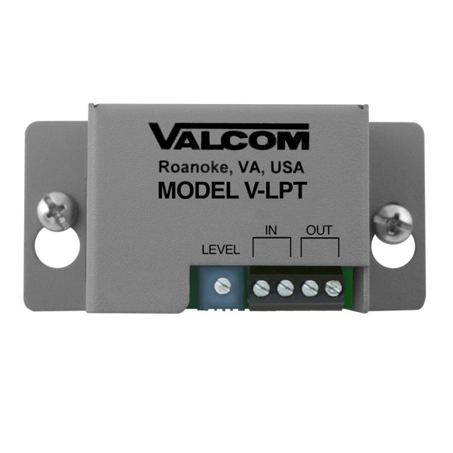 Valcom Impedance Matching Module V-LPT (IP Paging) photo
