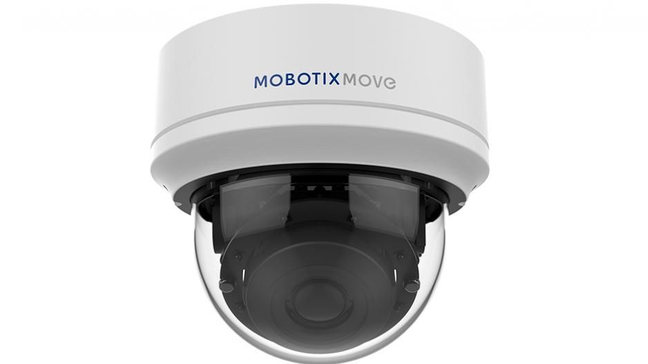 Mobotix MOVE Mx-VD1A-2-IR VandalDome Camera w/25m range (4047438034425 IP Cameras Dome IP Cameras) photo
