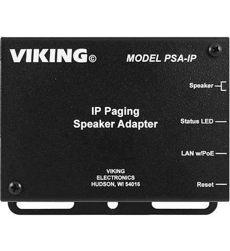 Viking Electronics IP Paging Speaker Adapter PSA-IP (615687228137) photo