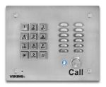 Viking VoIP Stainless Steel Vandal Resistant Entry Phone K-1700-IP-EWP (IP Paging) photo
