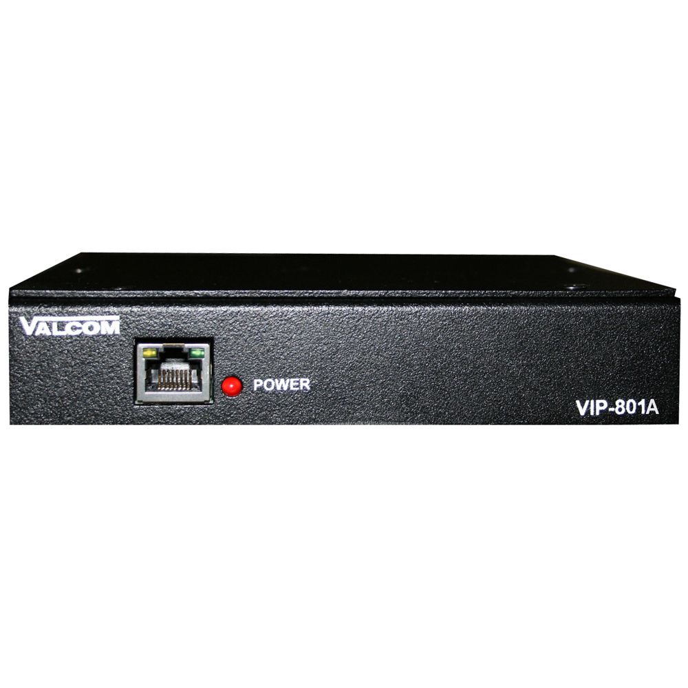 Valcom VIP-801A (799111011509 IP Paging Zone Controllers) photo