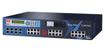 CXT4000 Blue Steel  Enterprise grade IP-PBX with built in redundancy (Xorcom CXT4000/NU PBX Appliances) photo