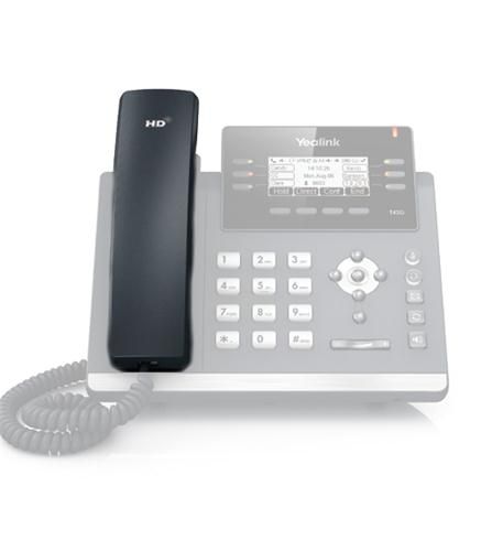 Yealink T4 Series Replacement Handset (HNDST-T4S) photo