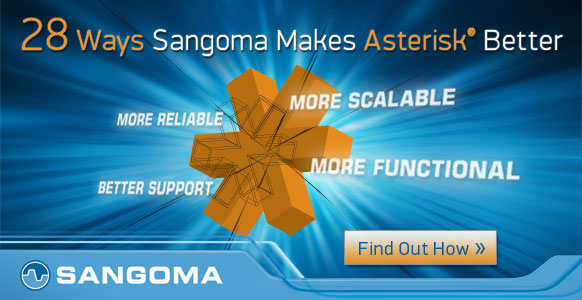28 Ways Sangoma Makes Asterisk Better