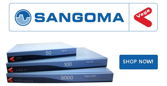 Sangoma Vega Gateways