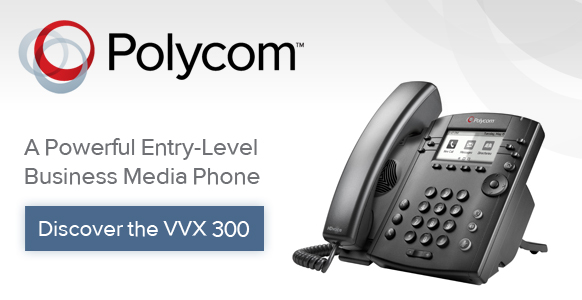 Polycom VVX 300 Business Media Phone